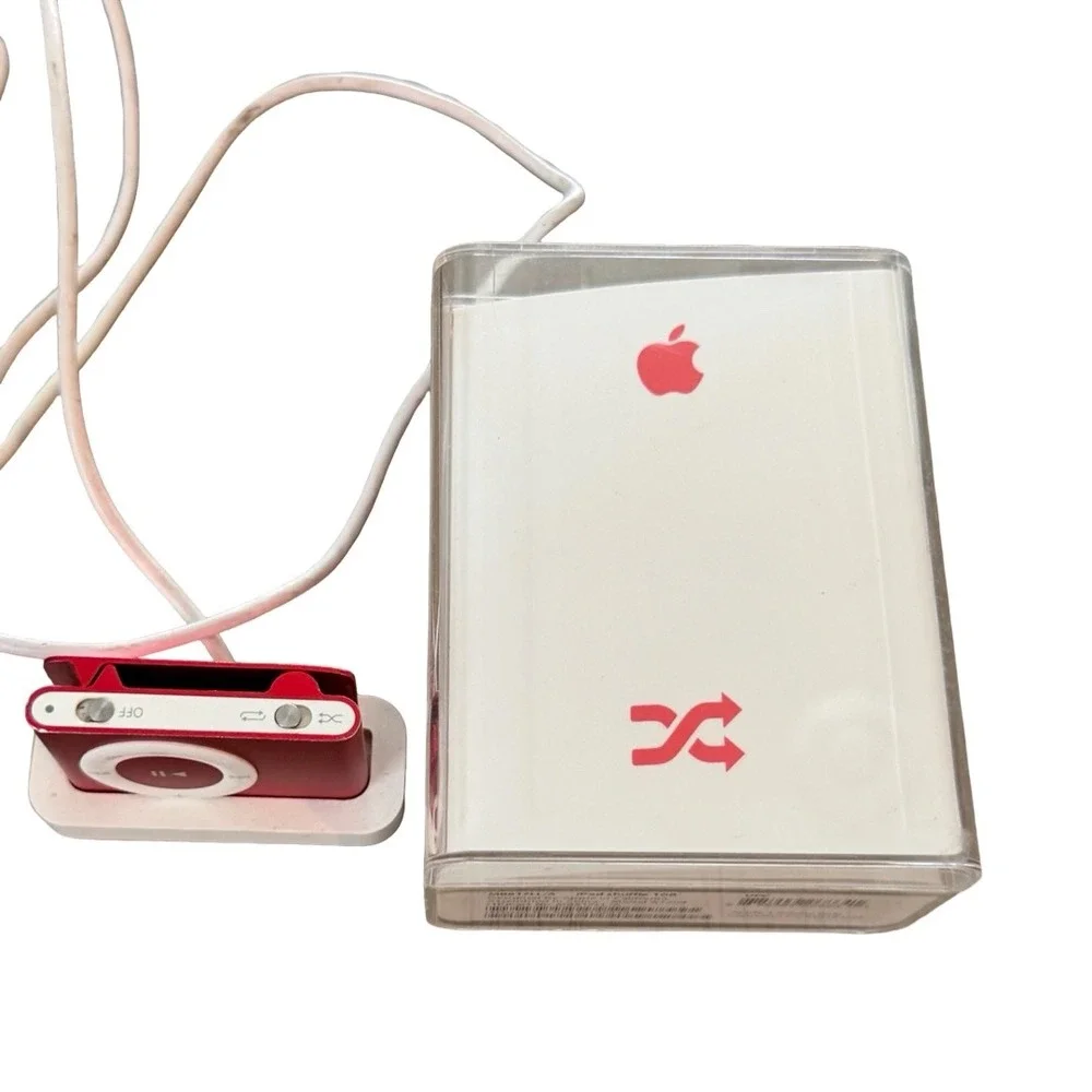 Apple iPod shuffle 2nd Gen 1GB PRODUCT RED A1204 Tested